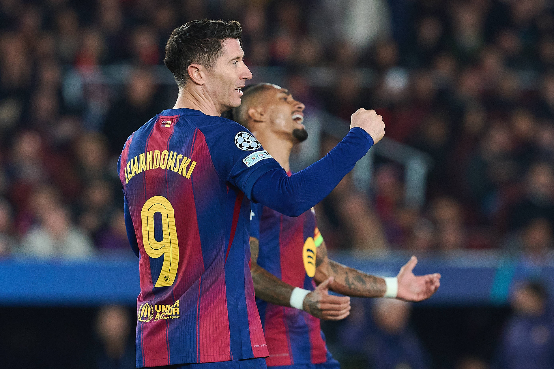 Ten występ Lewandowskiego przejdzie do historii. Przebił Ronaldo i goni Messiego