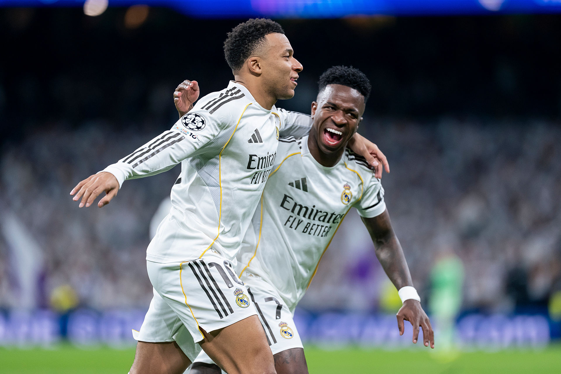 Oto klasyfikacja strzelców Ligi Mistrzów. Szalone statystyki Mbappe