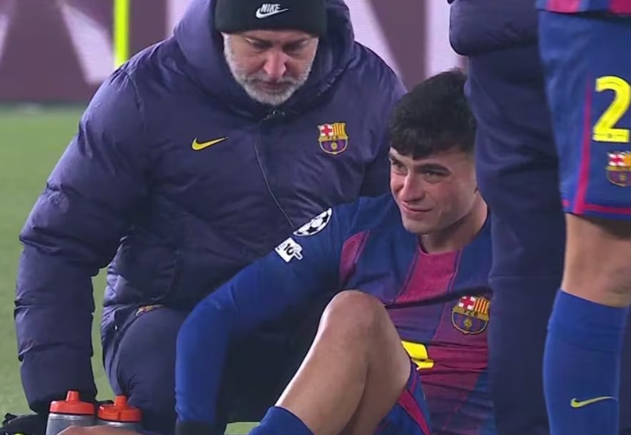 Niebywałe, kolejny uraz Pedriego. Niepokojąca prognoza