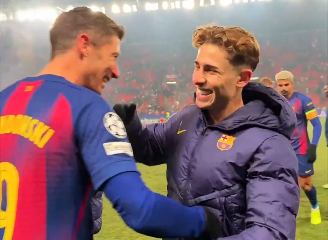 Lewandowski zrobił to tuż po meczu. "Nie mogę mówić"