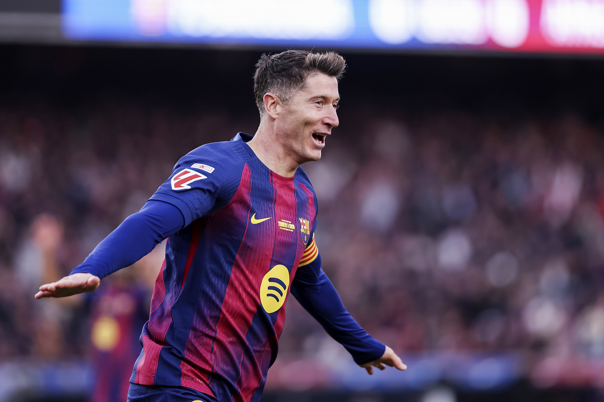 Barcelona napisała to o Lewandowskim. Wystarczyły cztery słowa