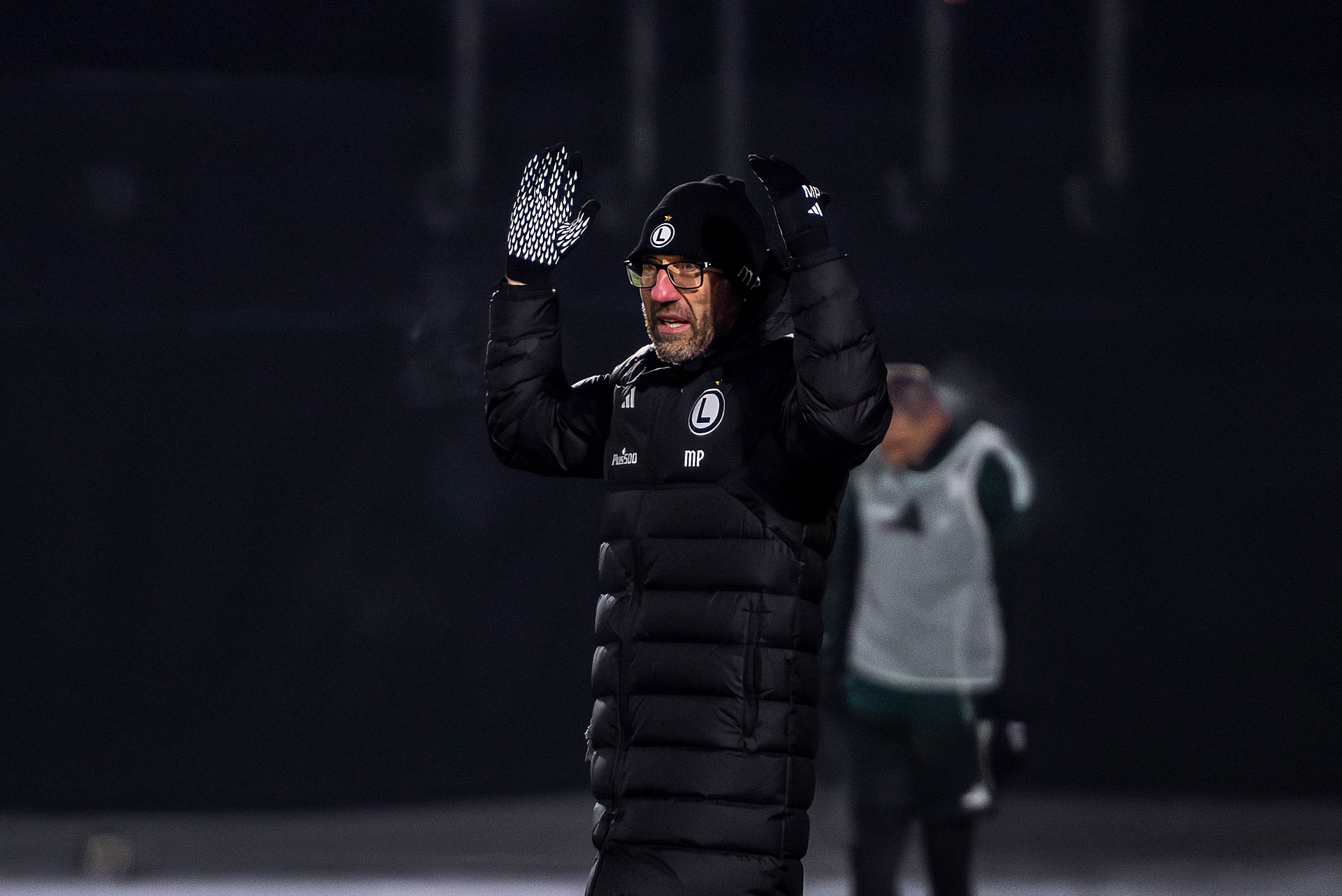 Gwiazda Legii oceniła metody Papszuna. "Potrafi upominać"