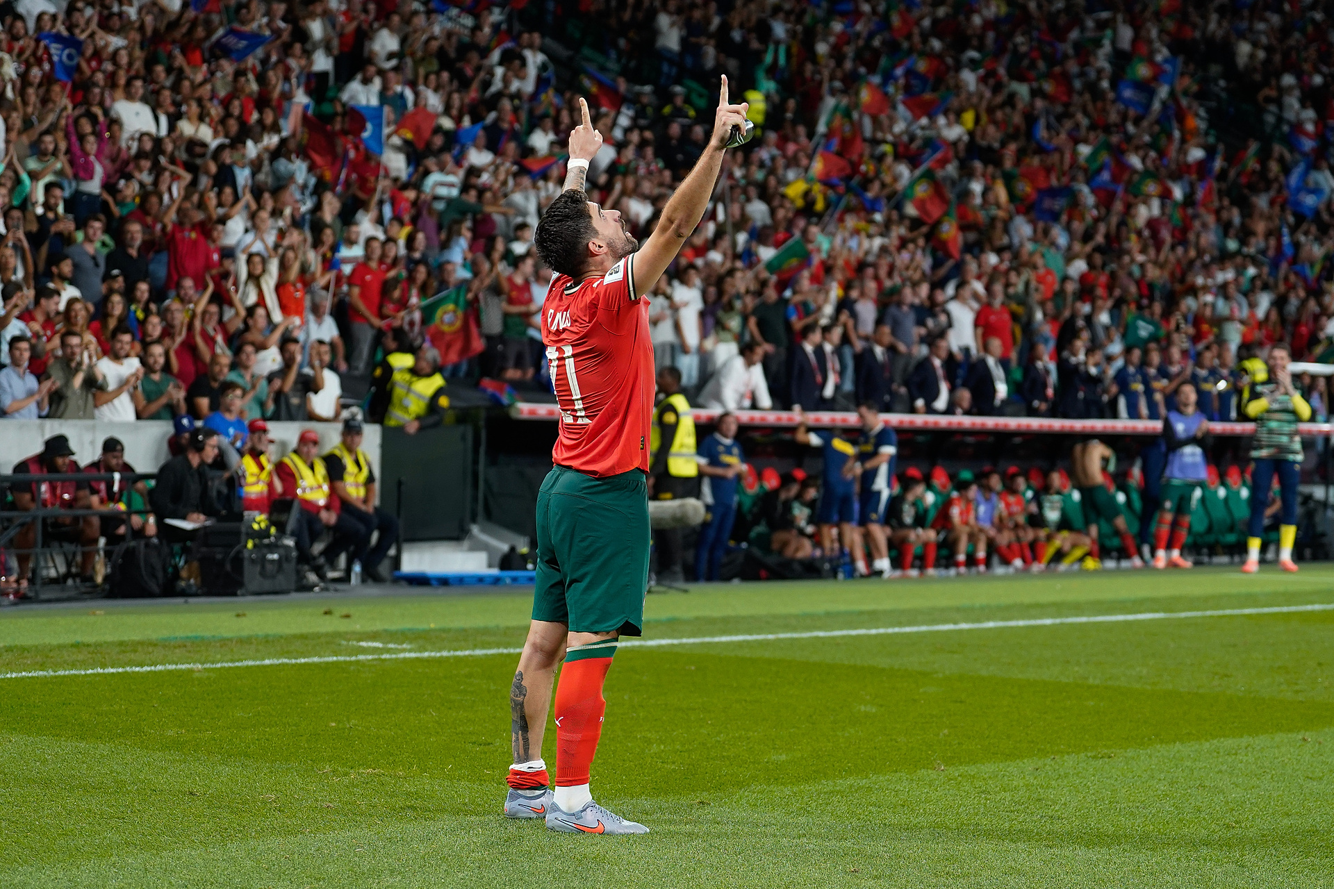 Manchester United gotów wydać 20 mln funtów. Możliwy głośny transfer Portugalczyka