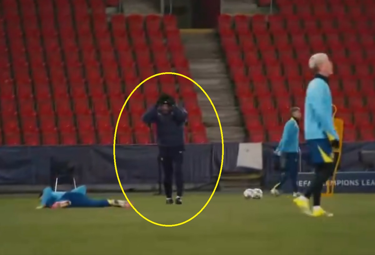 Flick nie dał swoim piłkarzom żadnych szans. Zaskoczył przed meczem LM [WIDEO]