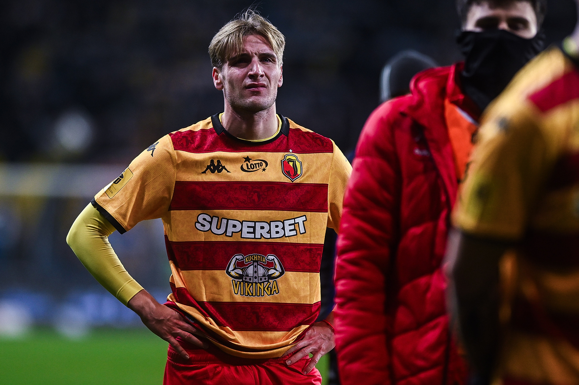 Media: Skrzydłowy opuszcza Jagiellonię. Poleciał już do nowego klubu