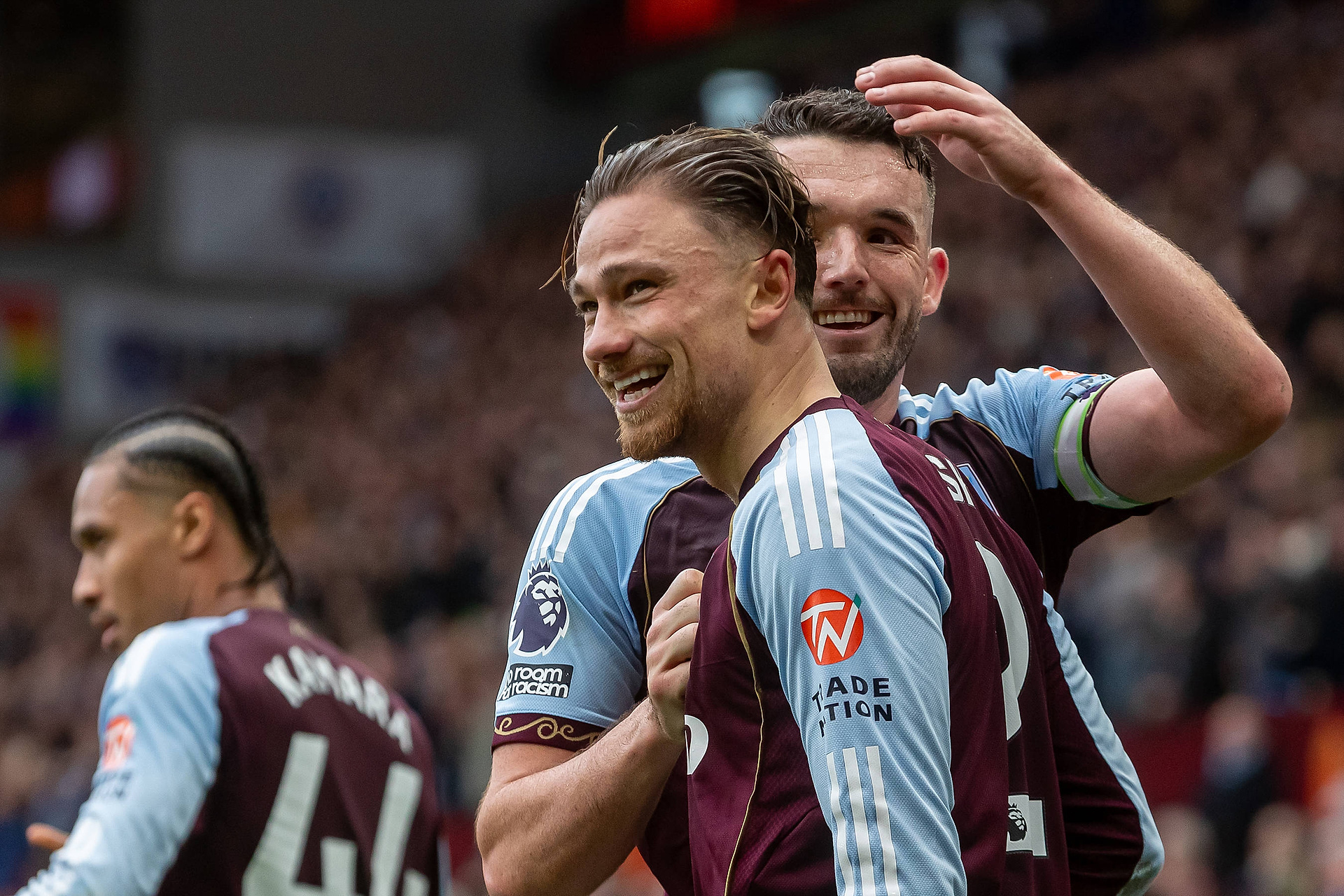 Oszaleli na punkcie Casha. Ależ noty po meczu w LE. "Świetnie się bawił"