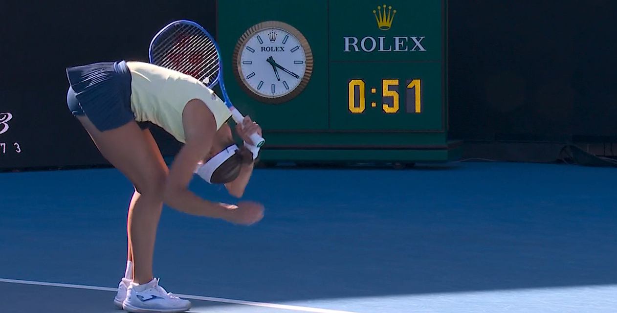 Kompletna miazga w meczu Linette. Polka nie mogła w to uwierzyć