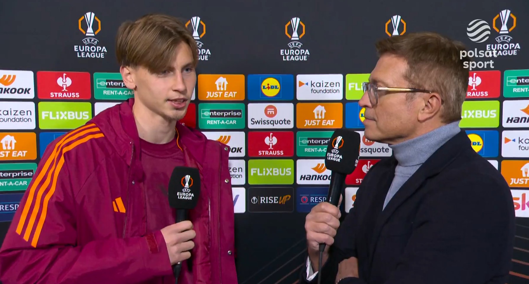 Ziółkowski ocenił pierwsze miesiące w Romie. Tego nauczył się we Włoszech [WIDEO]