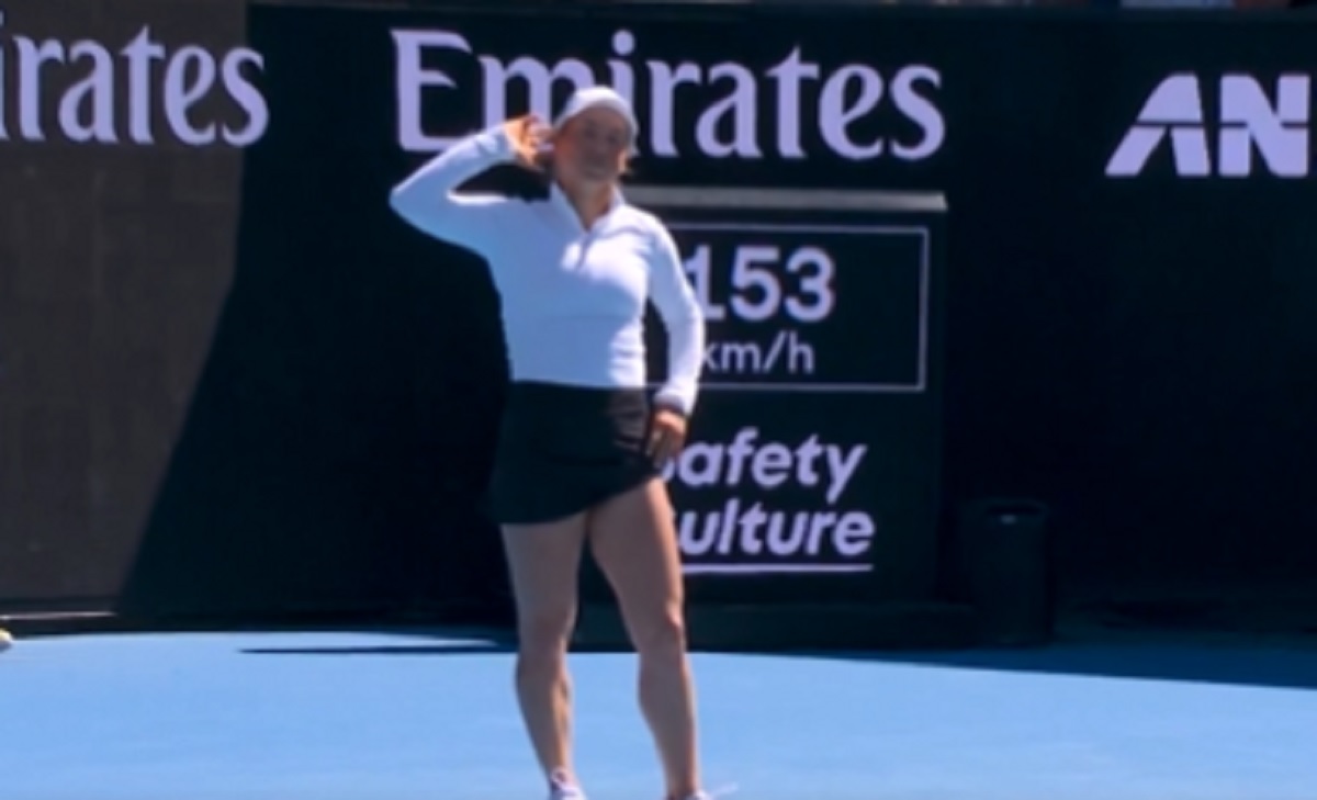 Wygrała na Australian Open i rozpętała piekło. Kibice byli wściekli [WIDEO]