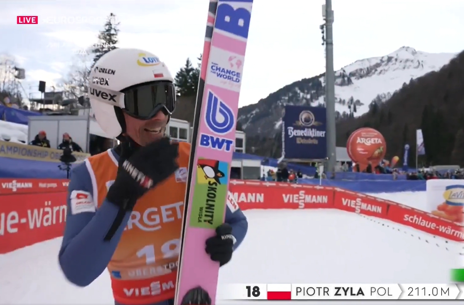 Kompletny blamaż na MŚ! Tylko jeden Polak z awansem do drugiej serii