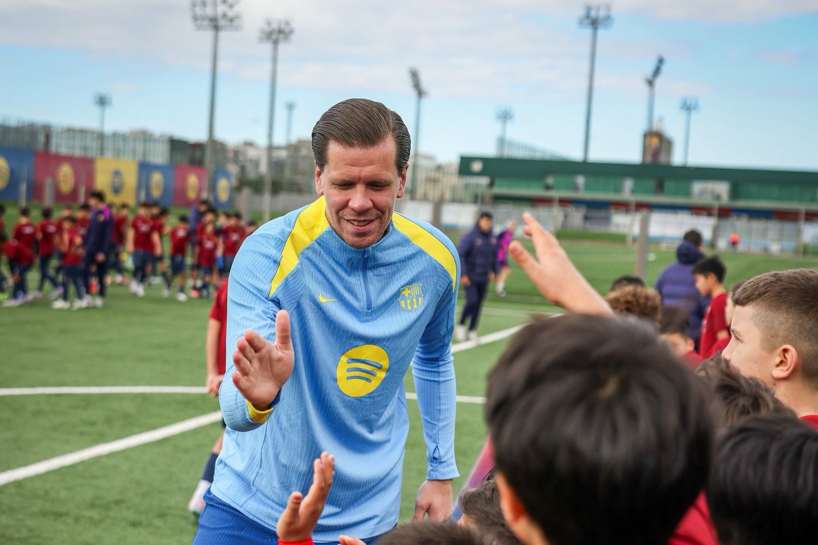 Specjalna wizyta Szczęsnego. Co za niespodzianka [ZDJĘCIE]