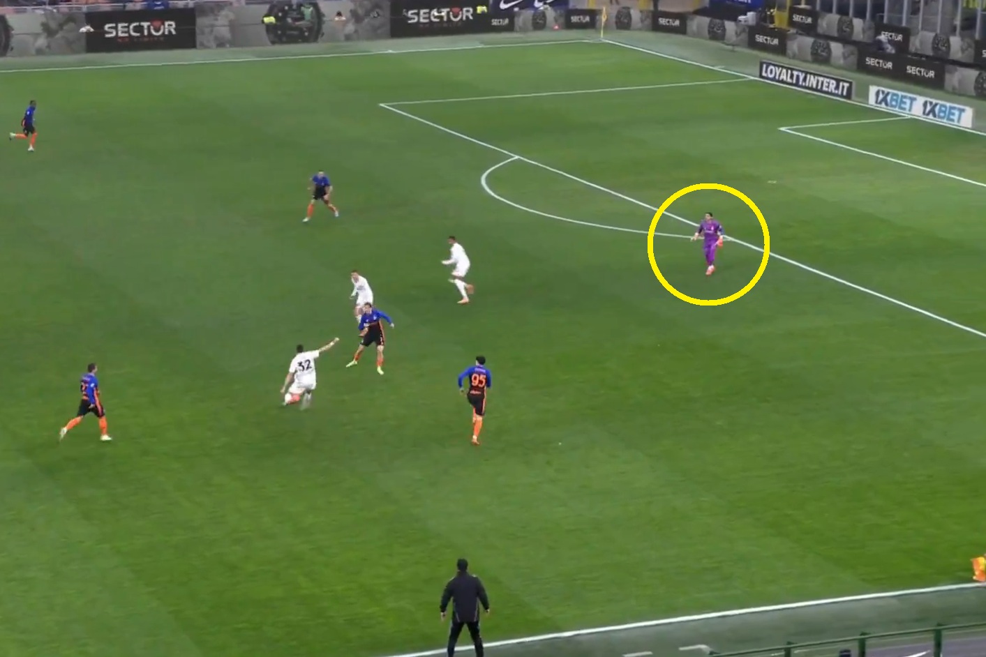 Sommer wybrał się na grzyby. Kuriozalny gol w Serie A [WIDEO]