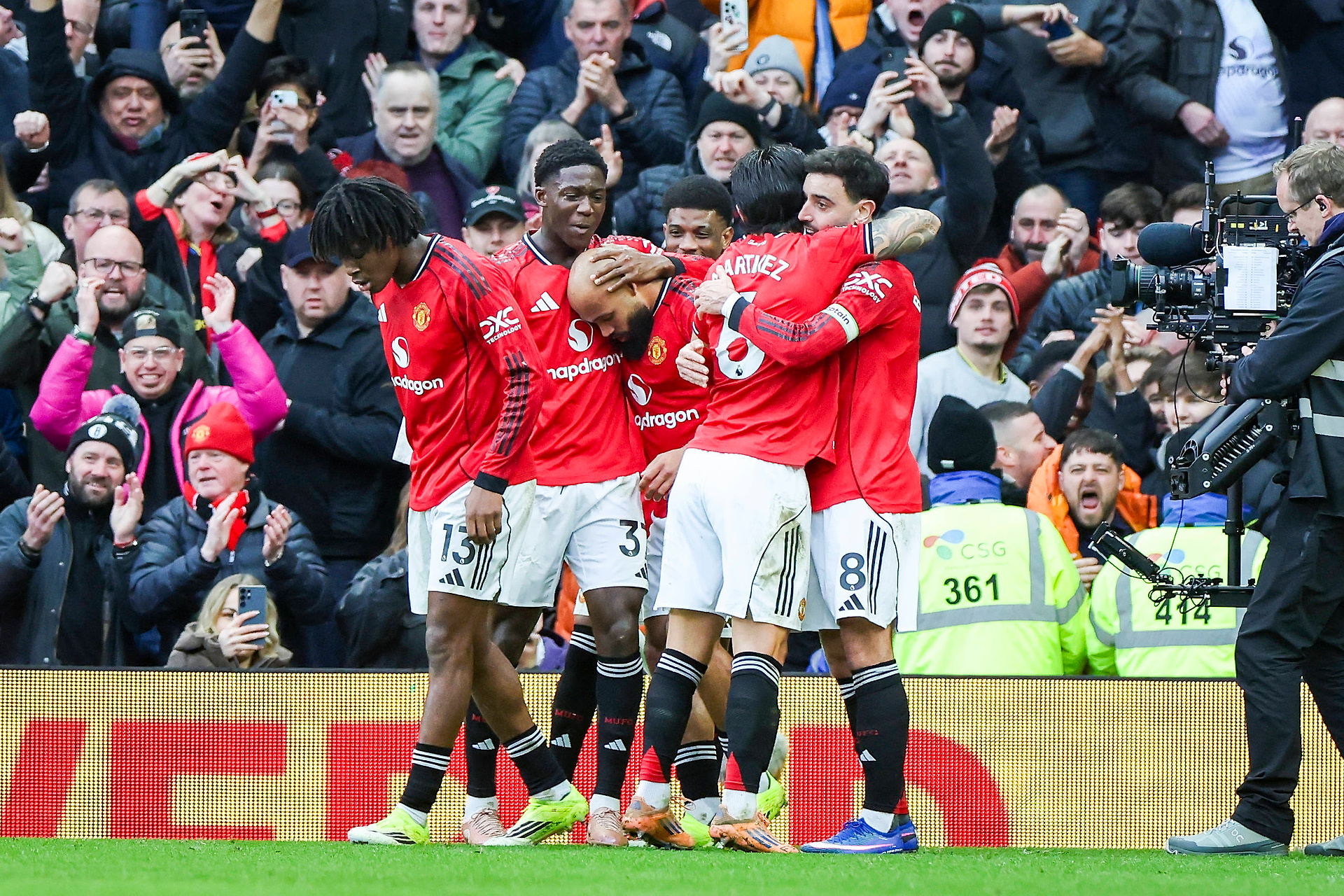 Wielki powrót w Manchesterze United. Głowa boli, jak traktował go Amorim. I te słowa trenera!