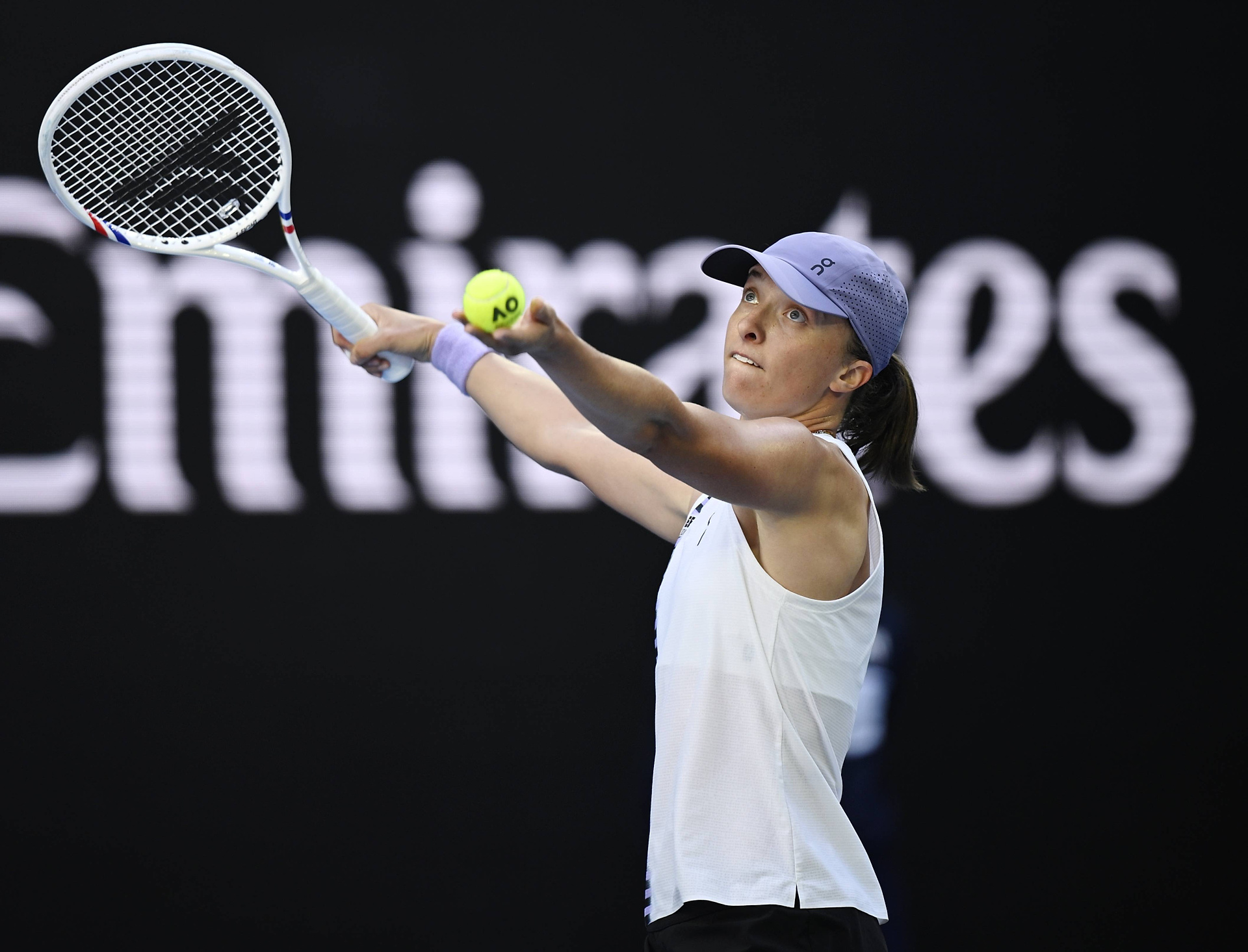 Nagły apel Świątek do kibiców. "Mam nadzieję, że nie będziecie niemili"