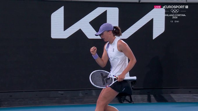 Rosną zarobki Świątek. Tyle już zarobiła w Australian Open