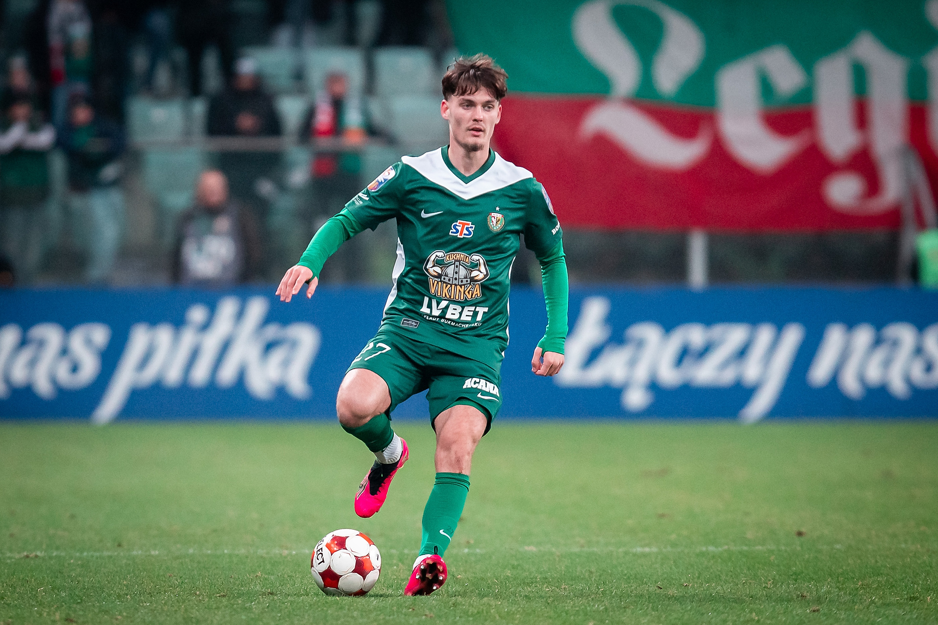 Zamienił Arsenal na pierwszoligowca. "Nie brakuje mi Londynu"