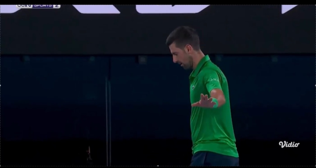 Kontrowersyjne zachowanie Djokovicia. Wielki mistrz musiał przeprosić