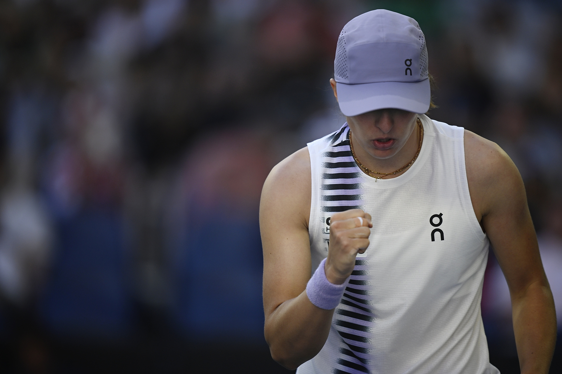 Tak podsumowali triumf Świątek. Jedno kluczowe słowo