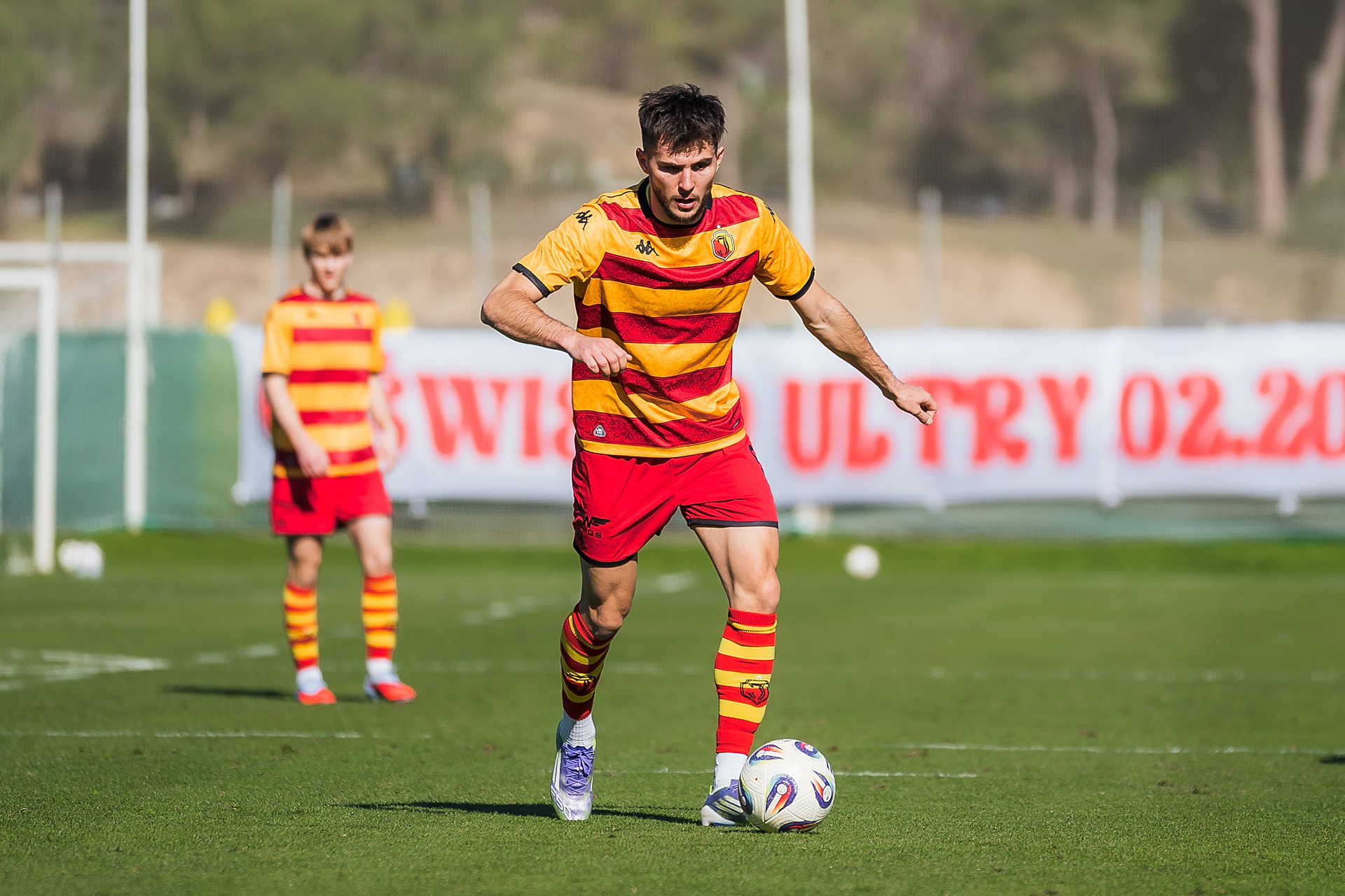 Jagiellonia wypożyczyła obrońcę. Jest oficjalny komunikat