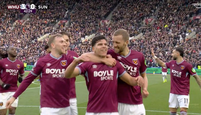 Fantastyczny gol w Premier League. Huknął aż miło [WIDEO]