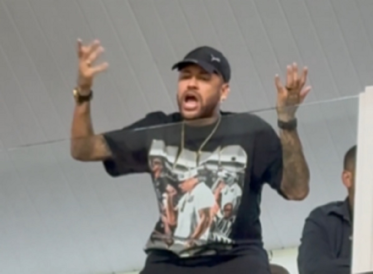 Neymar wściekł się na kibiców Santosu. Oto powód [WIDEO]
