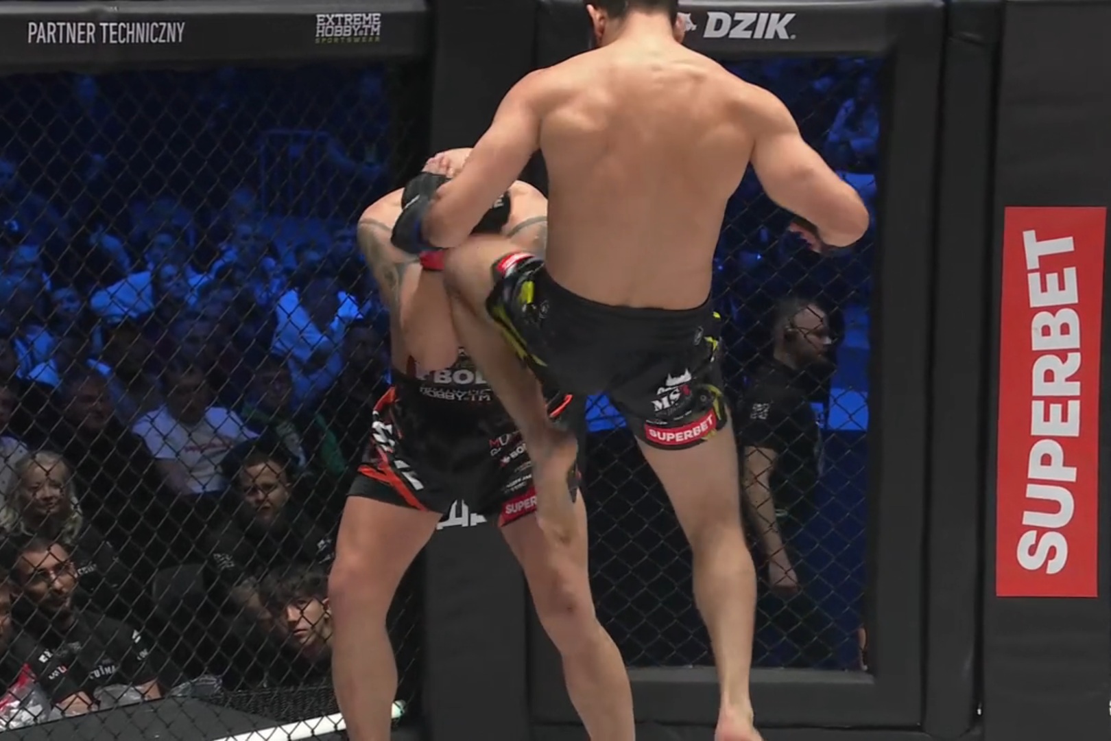 Różnica klas na Fame MMA 29. Co za występ byłego zawodnika UFC