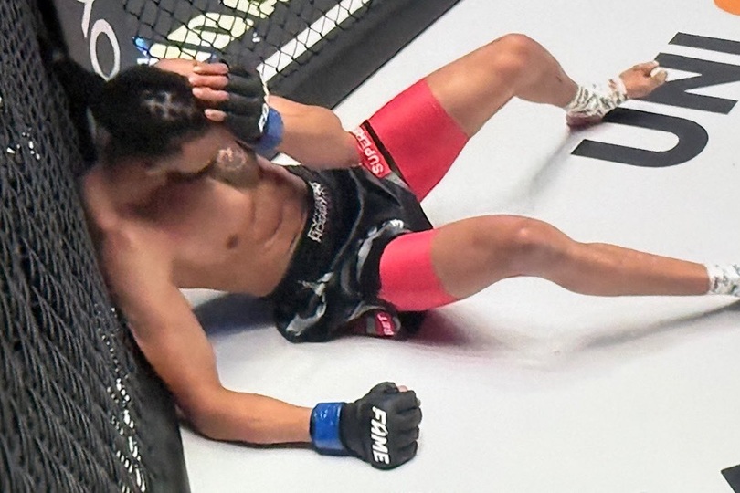 Błyskawiczna wygrana Ugonoha. Potężne grzmoty na Fame MMA 29