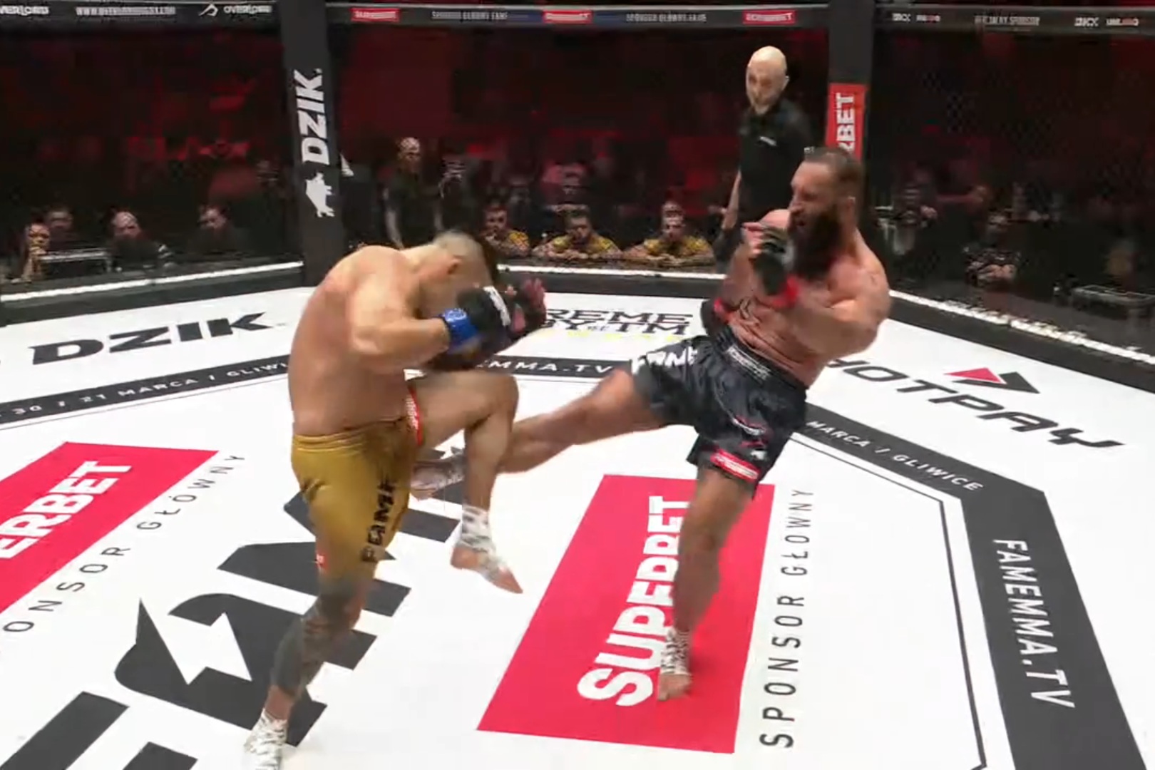 Zawrzało na Fame MMA 29. Szokujący przebieg co-main eventu