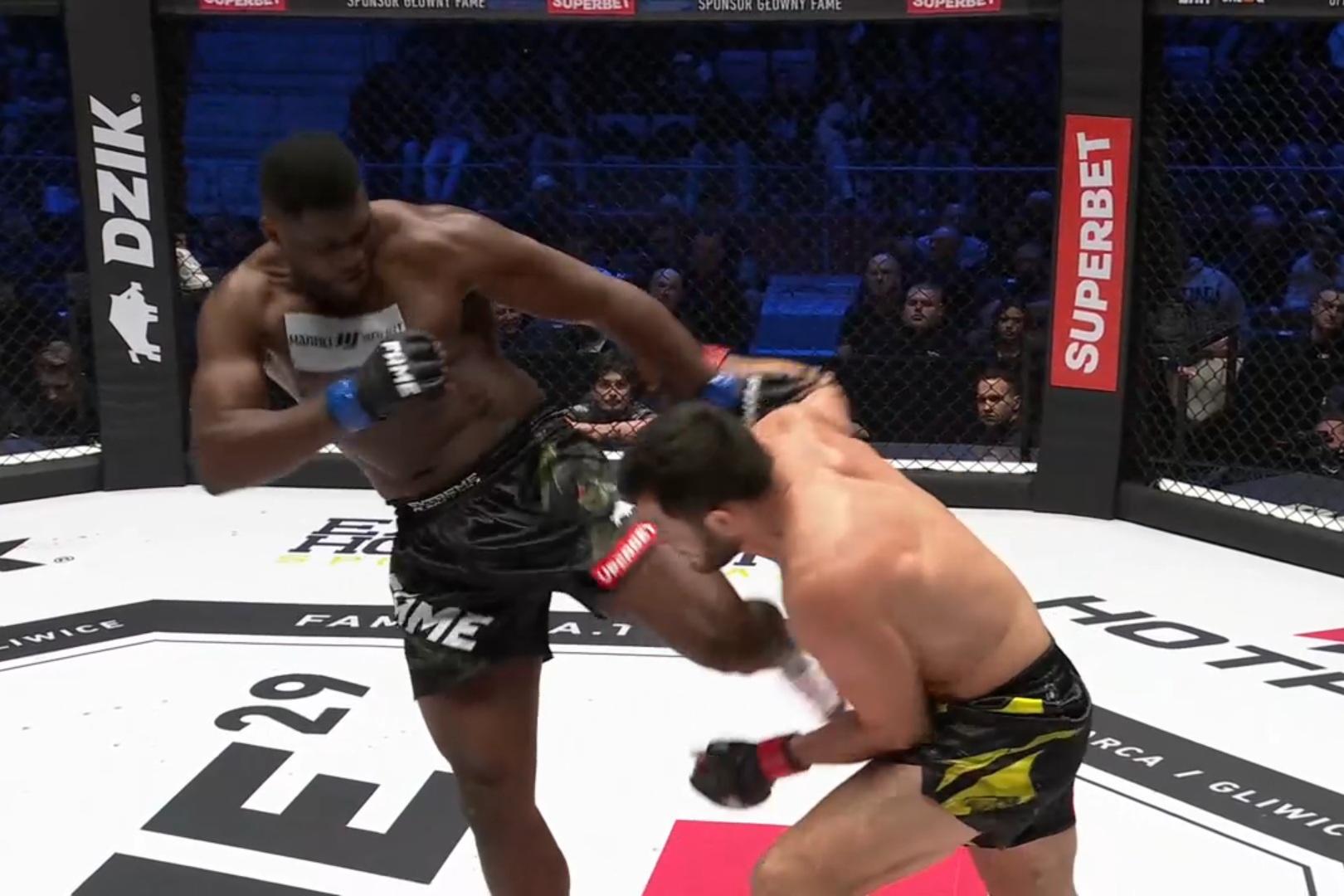 Były zawodnik UFC pokonał Ugonoha! Zgarnął luksusowe auto na Fame MMA 29