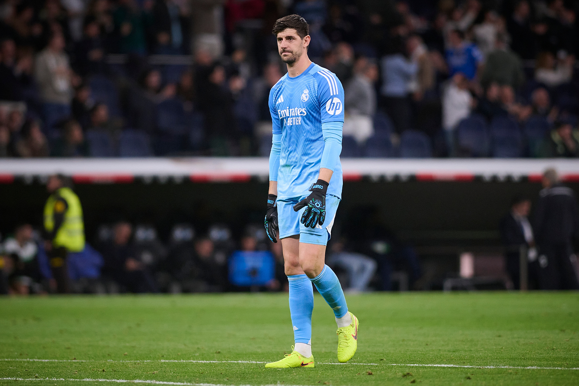 Courtois przemówił ws. Alonso. Powiedział prosto z mostu