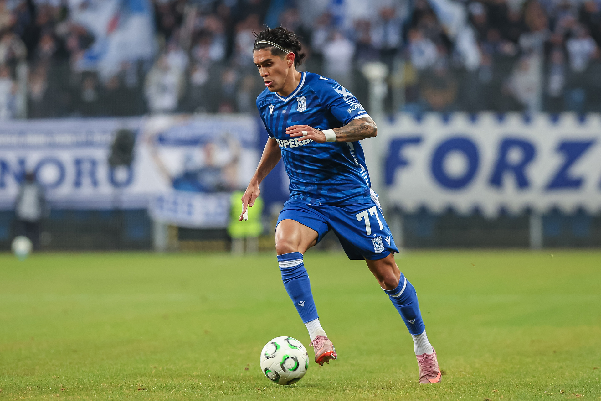 Prezes Lecha powiedział to o negocjacjach ws. Palmy. "Chciałbym"