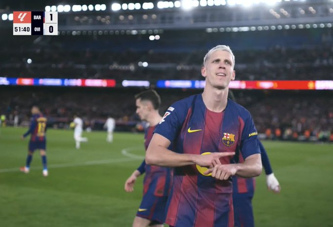 Potężne odrodzenie Barcelony po przerwie! Cudowne popisy Yamala i Olmo