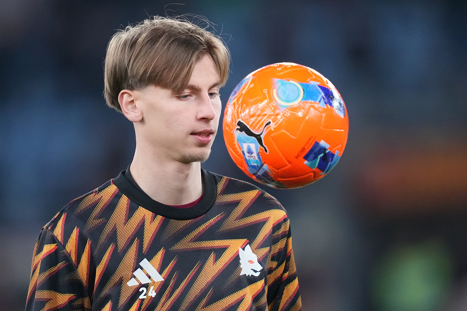 Składy na mecz Roma - Milan. Gasperini zdecydował ws. Ziółkowskiego