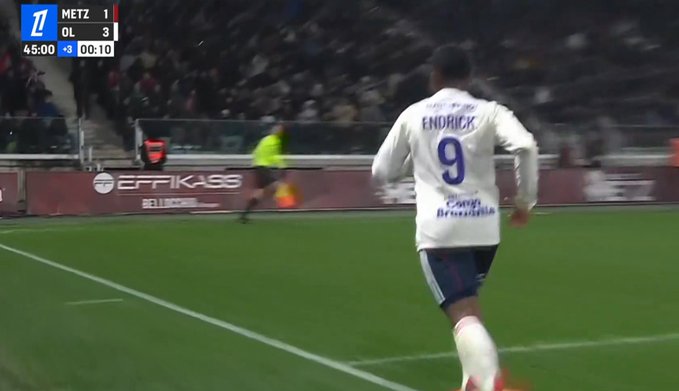 Endrick szaleje we Francji. Hat-trick Brazylijczyka