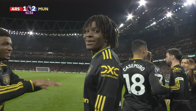 Matko, co za gol! Gracz Manchesteru United odpalił rakietę [WIDEO]