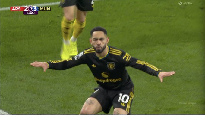 Manchester United zdobył Emirates! Fenomenalne bramki pogrążyły Arsenal