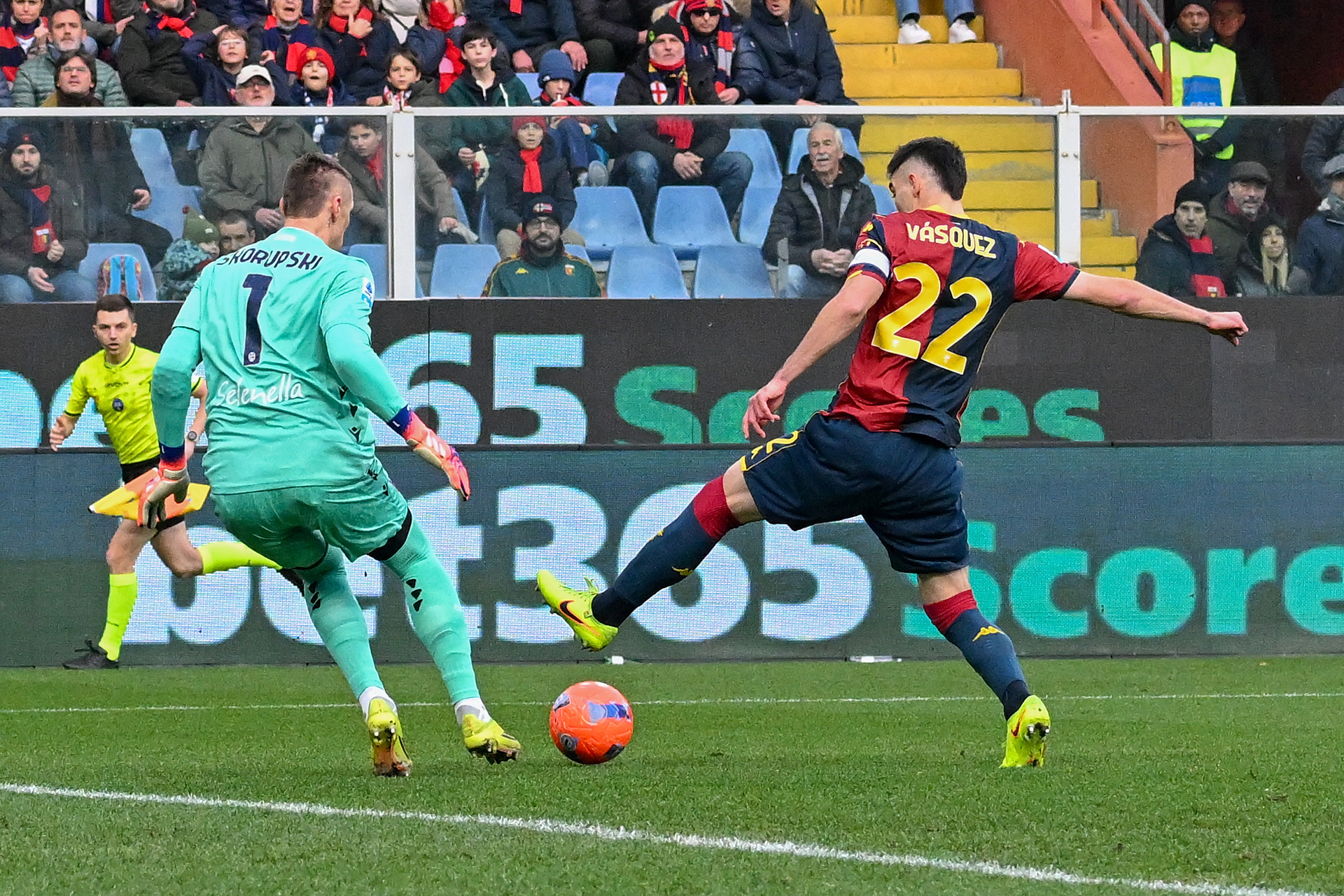 Włosi nie oszczędzili Skorupskiego. "Katastrofa"