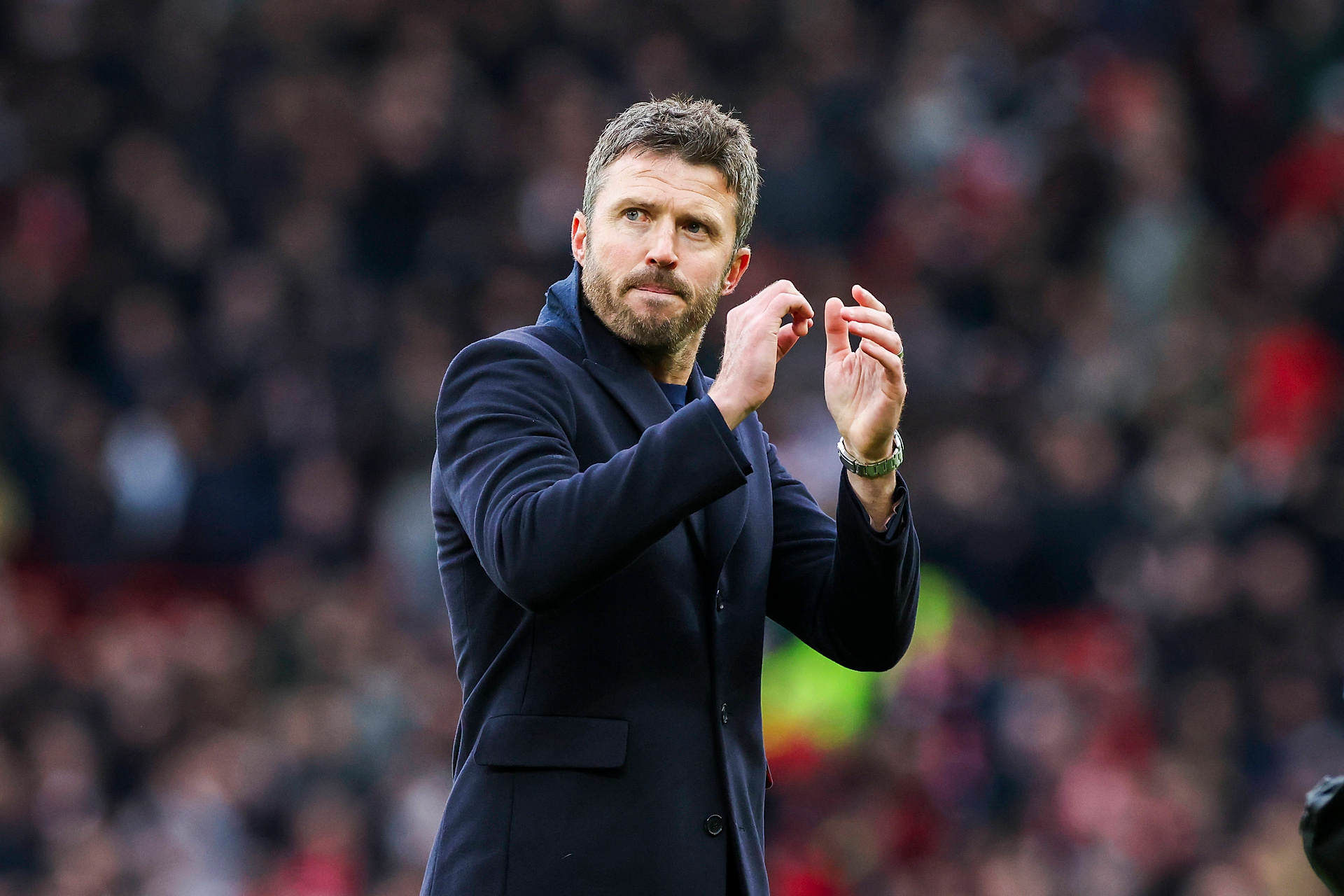 Pochwały dla Carricka. Filar United ujawnił, co się stało po zmianie trenera