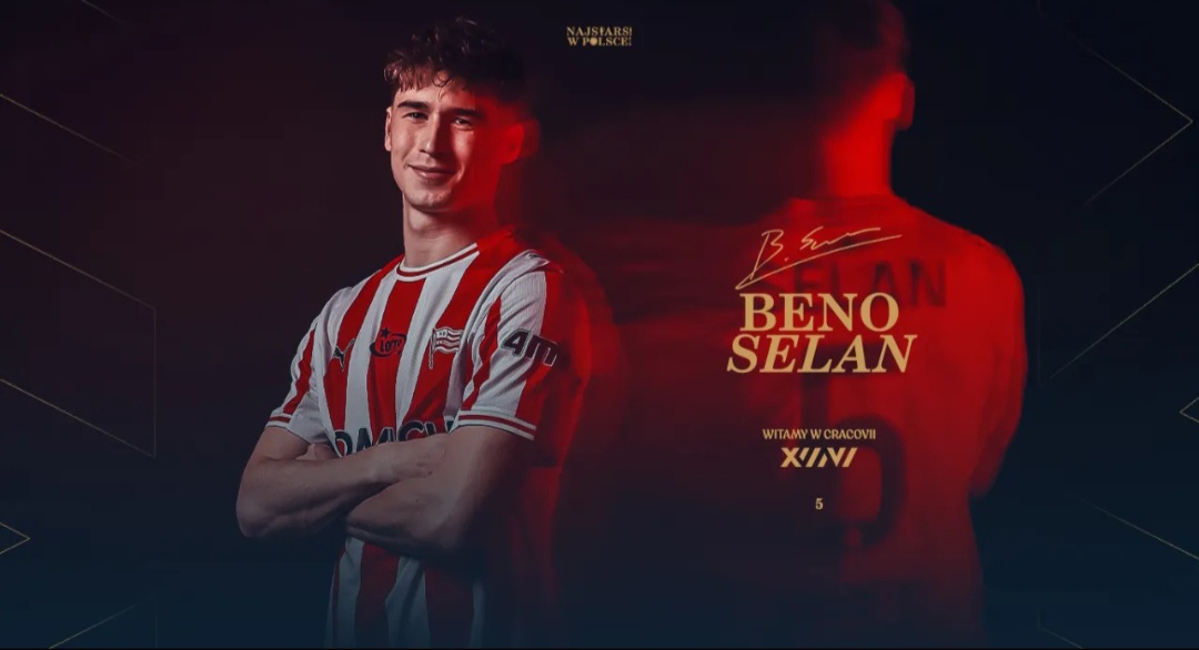 Cracovia zaprezentowała nowego pomocnika. Jest oficjalny komunikat