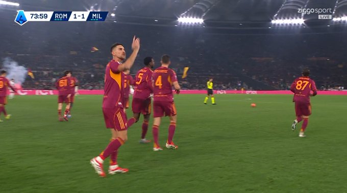 Koszmarna nieskuteczność Romy w hicie. Ziółkowski mógł tylko się przyglądać