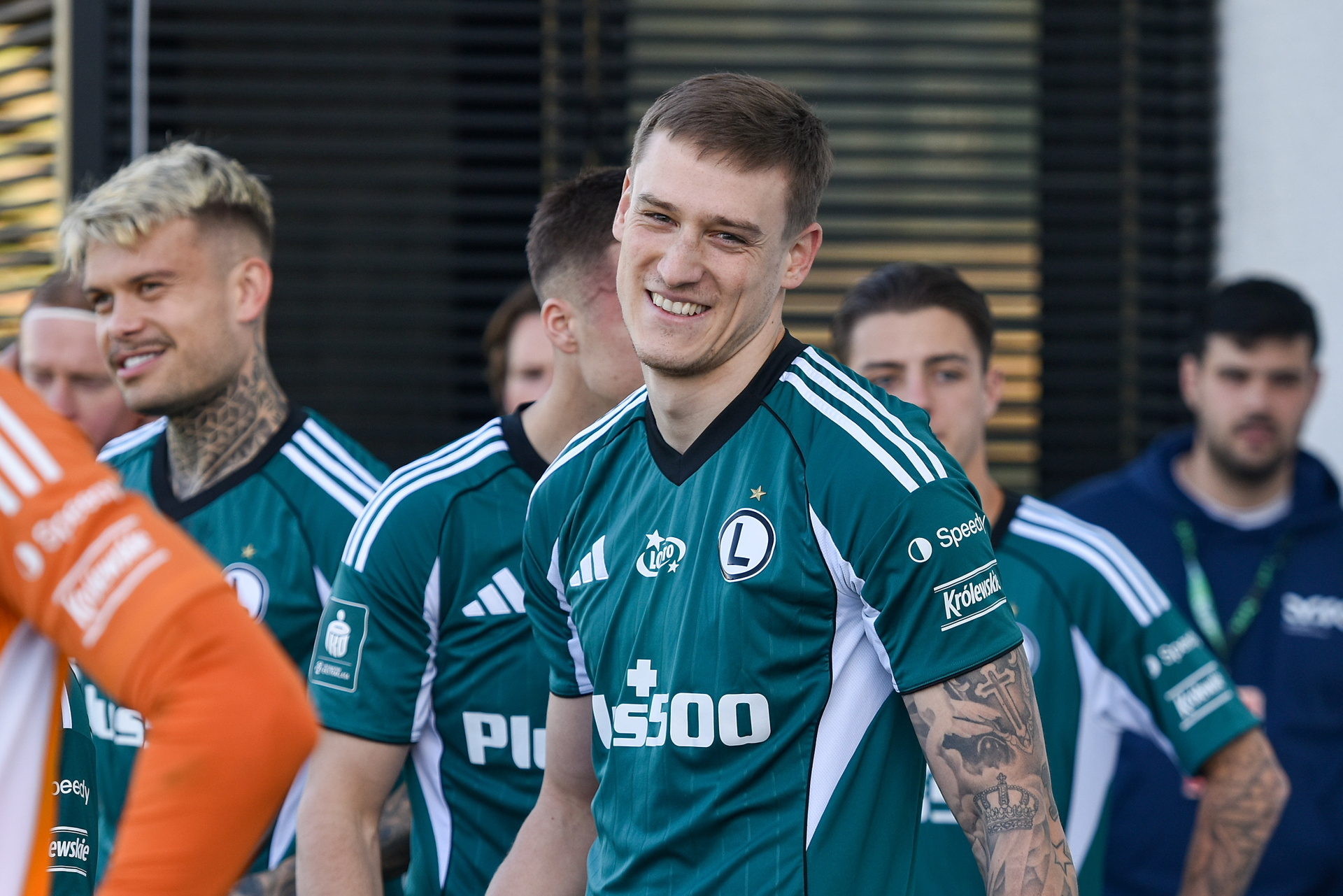 Papszun broni Rajovicia. Jasne słowa o transferze napastnika