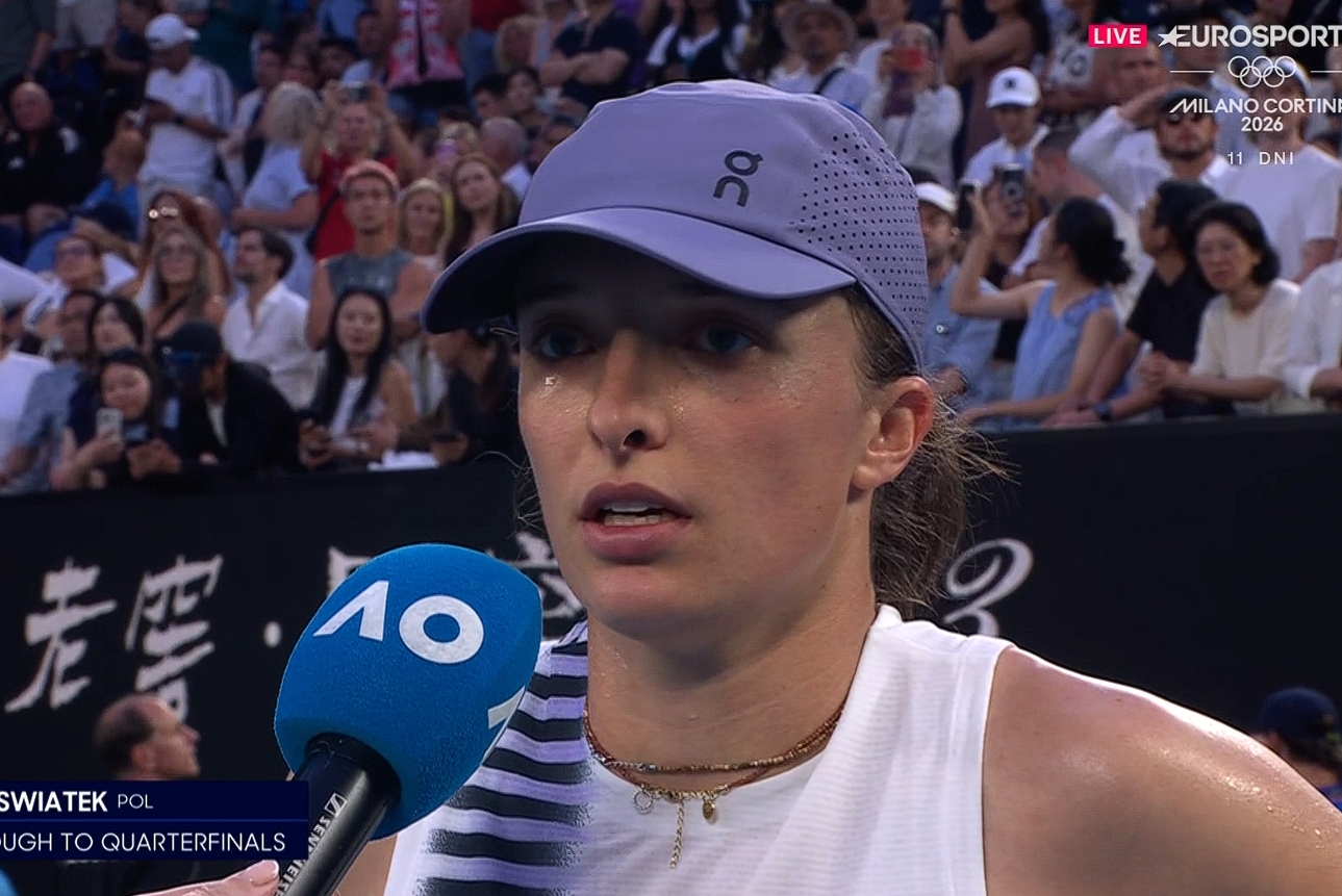 Świątek wypaliła po triumfie w Australian Open. "Nie wyobrażam sobie grać w takich warunkach"