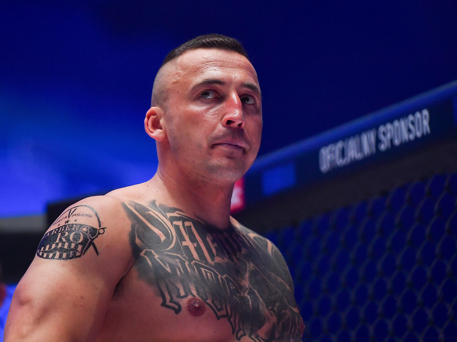 Gwiazdor Fame MMA uderzył w federację. "Niedopuszczalne"