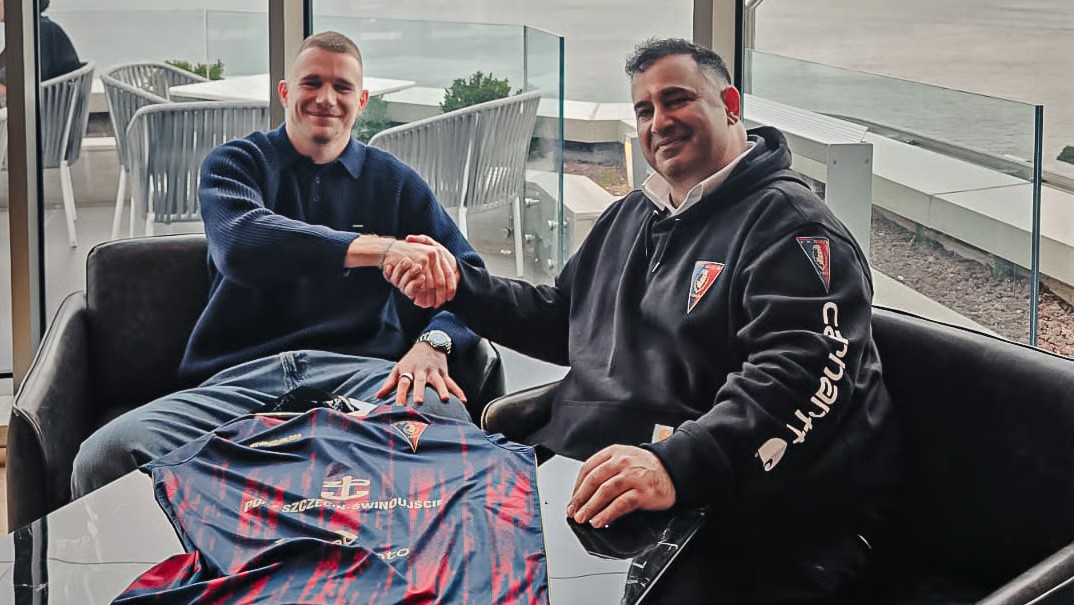 Głośny transfer Pogoni. Ściągnęła piłkarza z Bundesligi