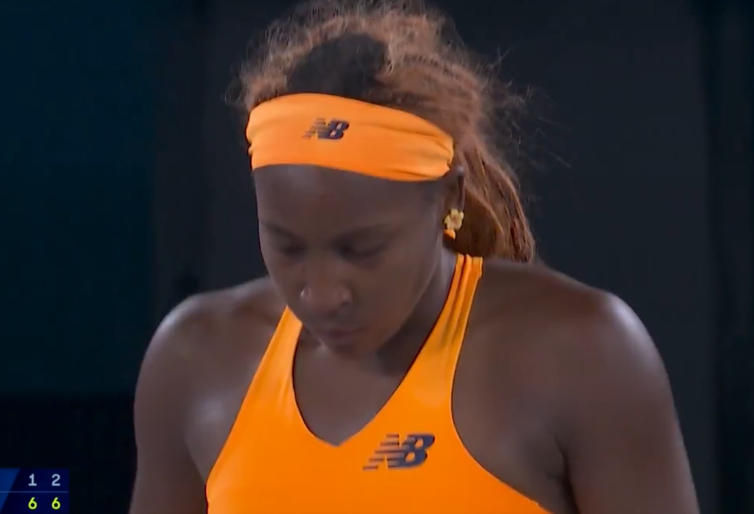 Niespodzianka w ćwierćfinale Australian Open! Gauff za burtą, ugrała tylko trzy gemy [WIDEO]