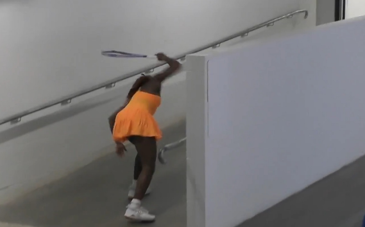 Atak furii Gauff. Oto, co działo się za kulisami AO [WIDEO]