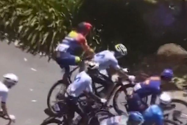 Kangury zasiały spustoszenie. Gigantyczna kraksa [WIDEO]