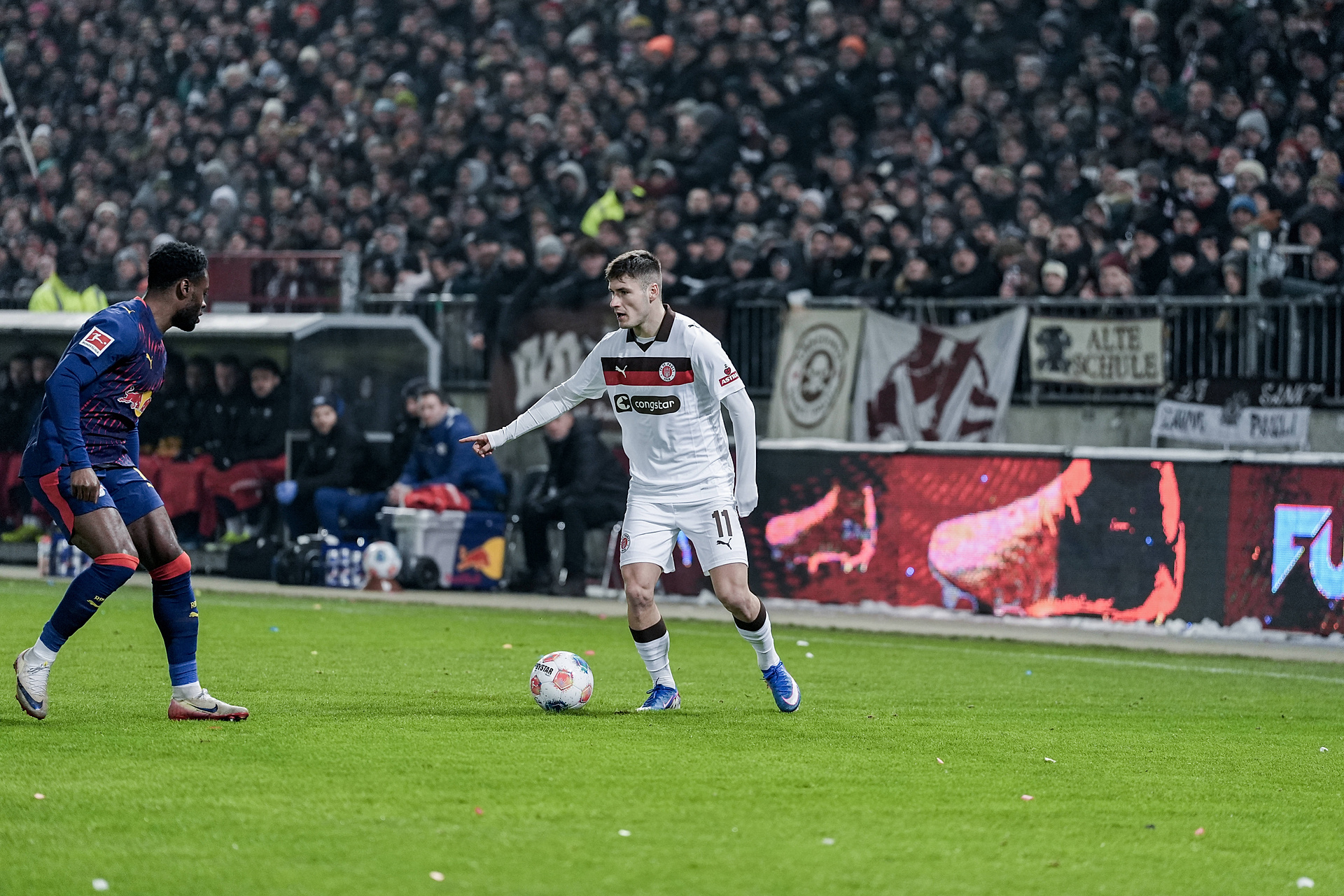 Polak i spółka zatrzymali RB Lipsk. Niespodzianka w Bundeslidze