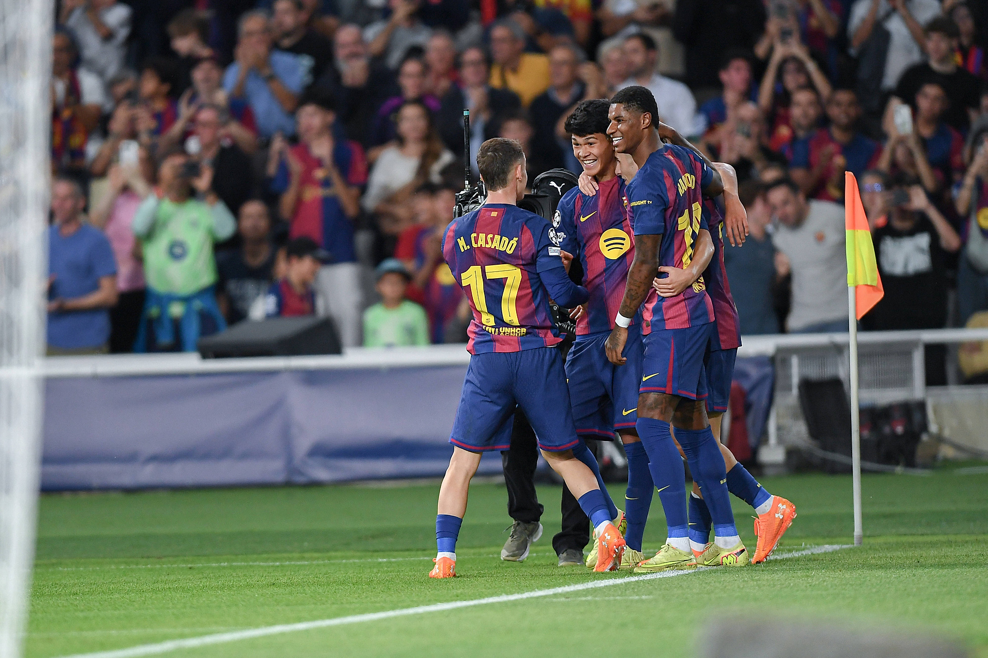 Nagle odszedł z Barcelony i już wbił jej szpilkę. Króciutko