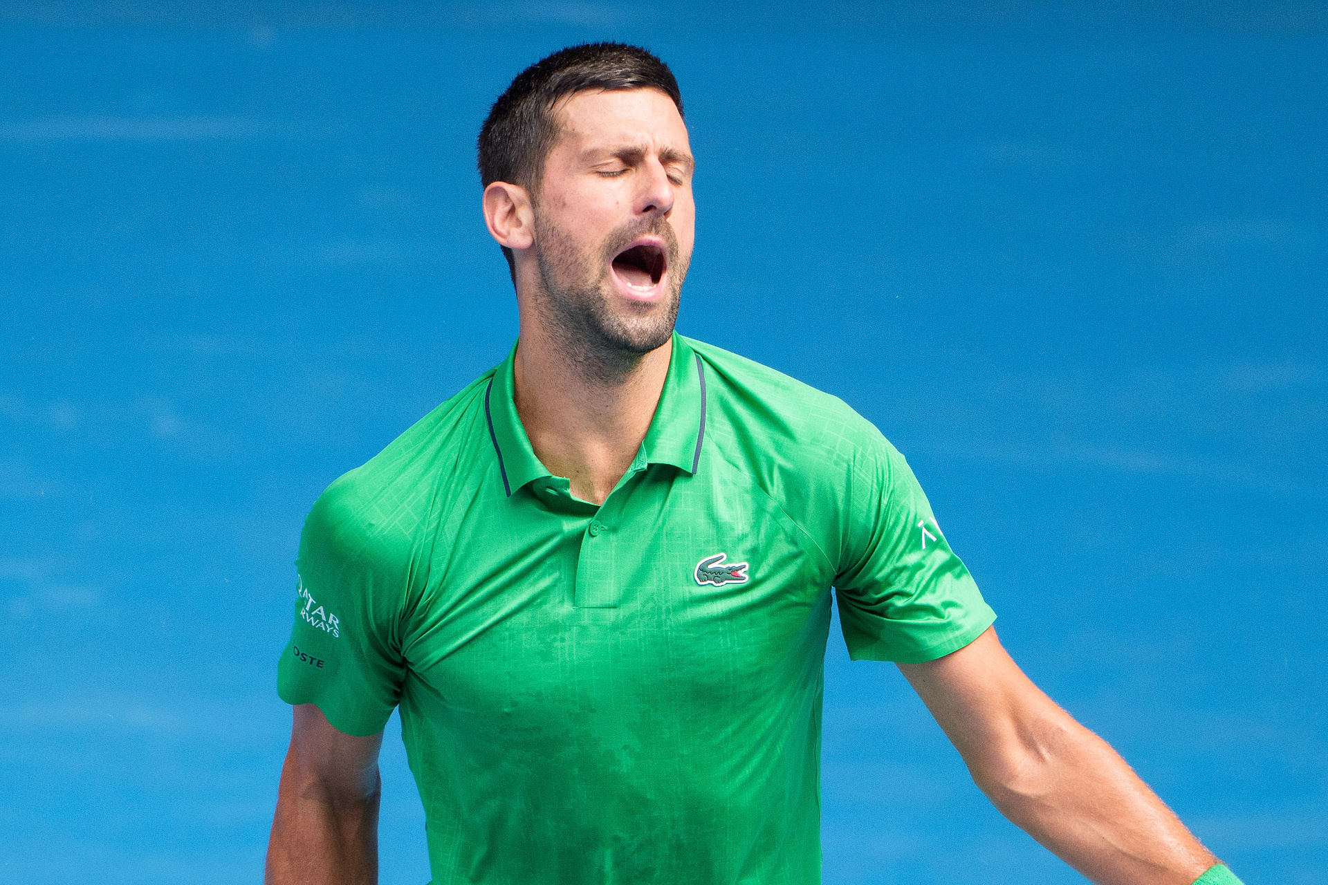 Niebywały fart Djokovicia. Dostawał lanie. I wtedy stało się to. "Współczuję mu"